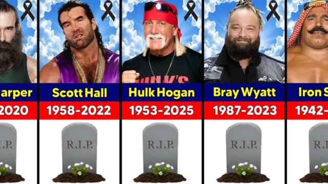 Recent WWE Wrestlers Who Passed Away 💔😢