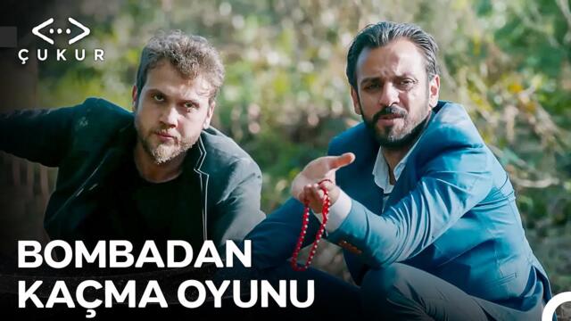 Vartolu Saadettin Efsanesi #36: Yamaç ve Vartolu'ya El Bombası Attılar - Çukur