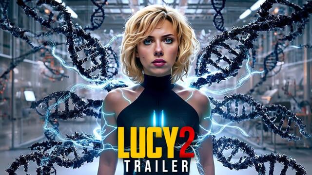 Lucy 2 (2026) – First Trailer | Scarlett Johansson, Morgan Freeman, Robert Downey | Concept Trailer