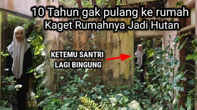 TAK MASUK AKAL!! PAS DIBUKA RUMAH INI BIKIN KAGET KALAU MALAM DENGAR SUARA KUNTILANAK TERTAWA