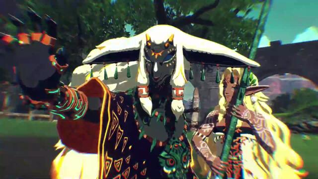 Trailer 2 Hyruler Warrios Chroniques du Sceau