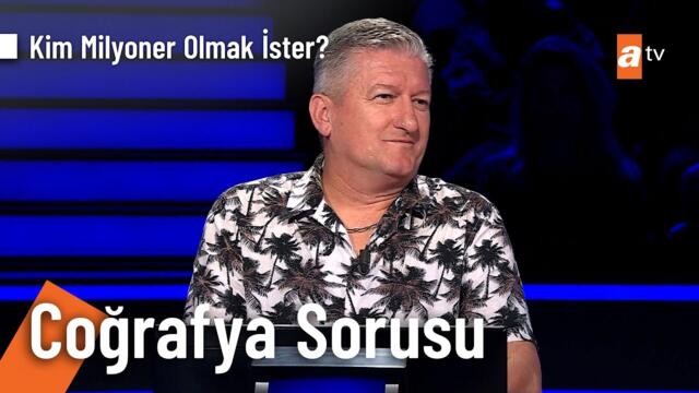 Norveç ve İsveç'in büyük kısmı hangi yarımadada bulunur? - Kim Milyoner Olmak İster? 1163. Bölüm