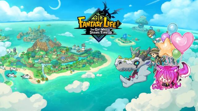 Chill game while I heal #8 Fantasy Life