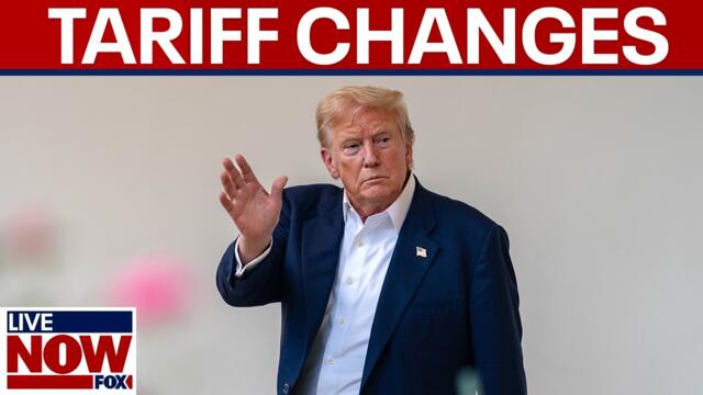 President Trump's reciprocal tariffs set to begin Aug. 7.  | LiveNOW from FOX