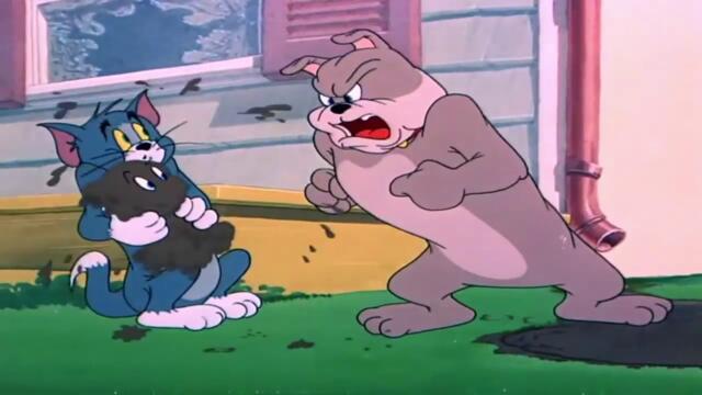 Tom and Jerry Episode 60   Slicked Up Pup Part 1