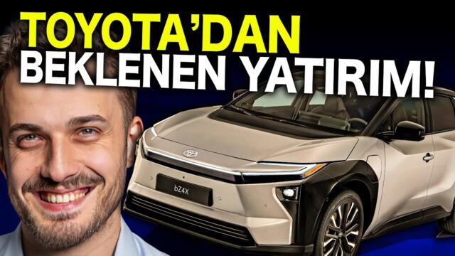 Toyota'dan Elektrikli Araca DEV YATIRIM! - Hızlı Şarj 137. Bölüm