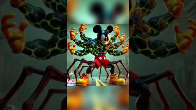Mickey Mouse  Transformation_Story Eps 02 Coffin Dance Cover Song #coffindance