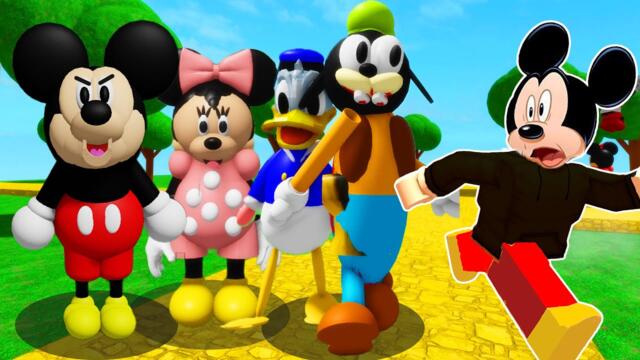 THIS MICKEY MOUSE ELEVATOR IS CRAZY..