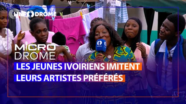 Dans cette édition spéciale de Microdrome, place à l'imitation