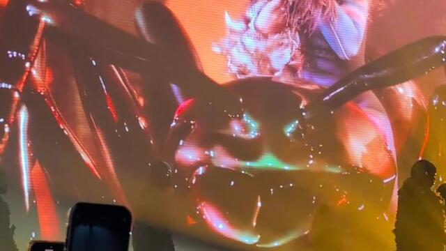 Elle est sur Anthony (avouez ça vous a manqué les vidéos concerts)