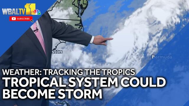 Tropical system could bring stronger surf to Ocean City