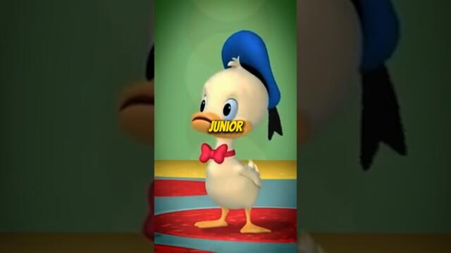 Donald Duck’s SON?! #mickeymouse #disney #cartoons #ducktales #donaldduck