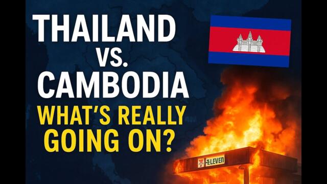 Thai Perspective on Cambodia War (Thai Subtitles)