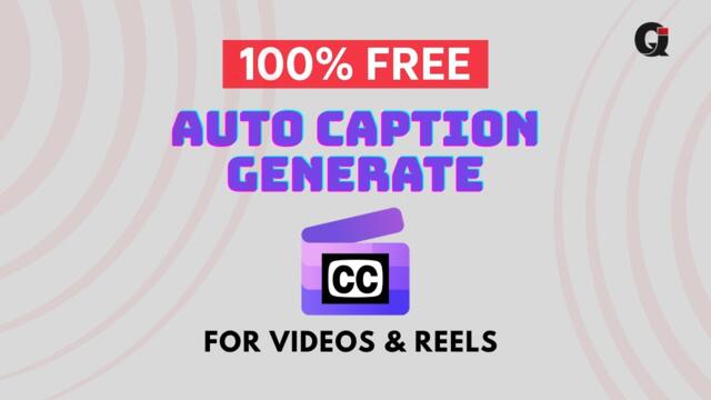 Best Ai Auto Captions Generator For Videos & Reels | Hindi | Auto Subtitles | #AutoCaptions