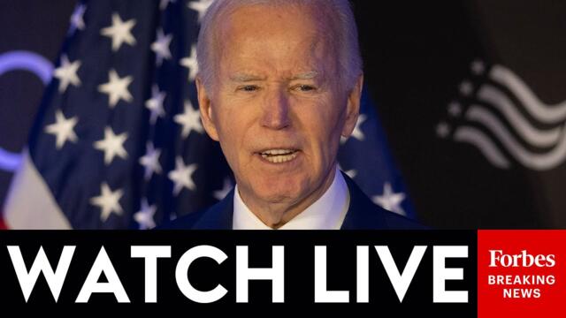 WATCH LIVE: Former President Biden Speaks To The National Bar Association In Chicago, Illinois
