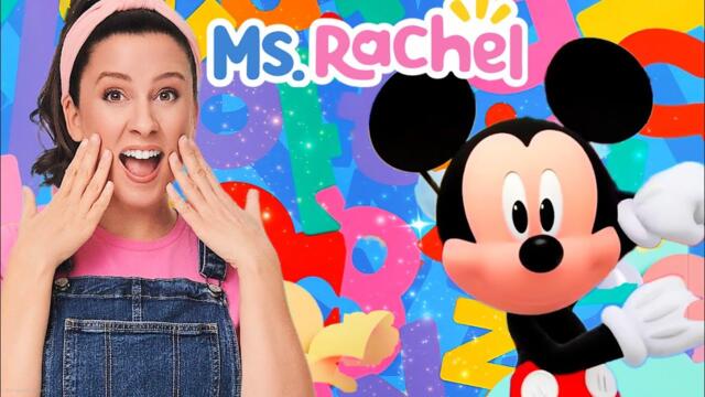Kids Songs with Elmo , Ms. Rachel 😍, Blippi, Mickey Mouse ✨️🎵| Sesame Street Mickey Mouse Clubhouse
