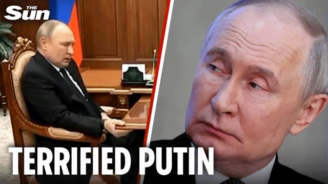 Sickly Putin is afraid of ill-health & being 'toppled from power' after disastrous Ukraine war