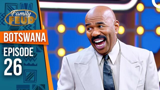 Family Feud Botswana Episode 26 (SEASON FINALE) 🇧🇼
