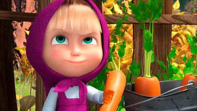 Сборник добрых серий | Коллекция любимых серий Маша и Медведь