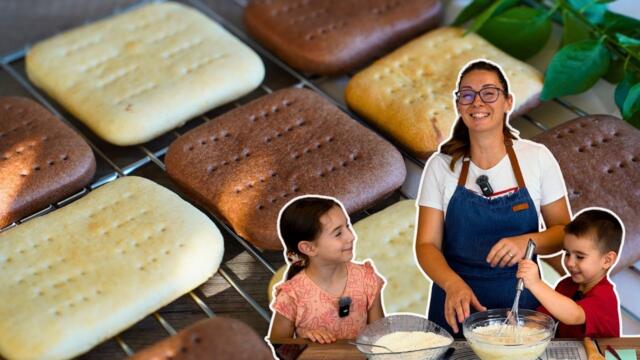 Бисквити Закуска | Рецепта за домашни бисквити | Вкусни рецепти с Таня