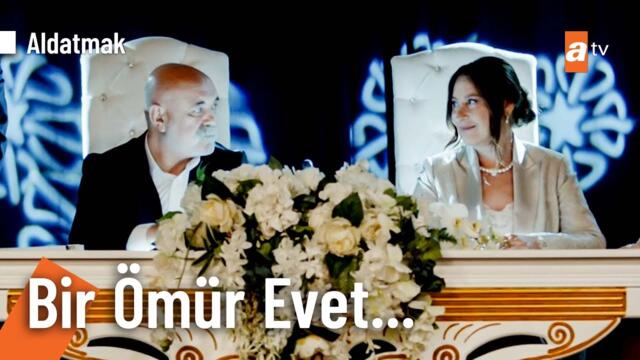 Güzide ve Sezai evlendi! - Aldatmak Kolaj