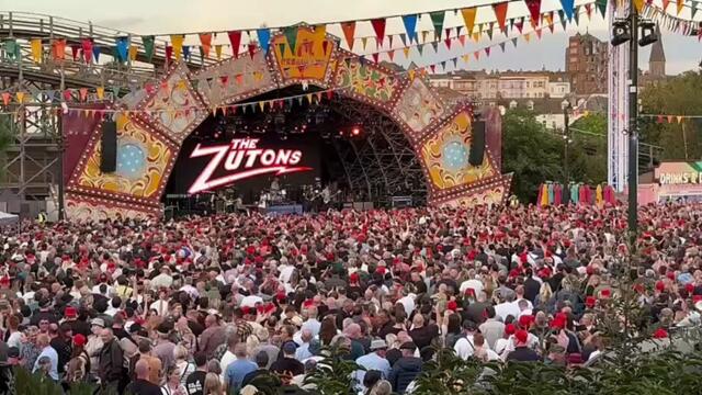 The Zutons at Dreamland