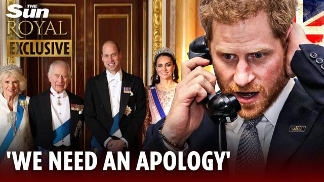 Prince Harry’s come crawling back now he’s failed without royals - his cry for help is embarrassing