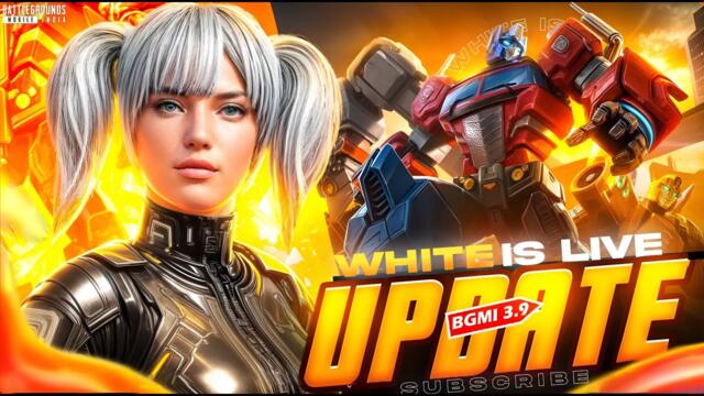 BGMI 3.9 UPDATE | RANK PUSH | WHITE IS LIVE  | #bgmi #tamilbgmilive  #whiteislive #brutalviperyt