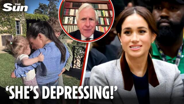 Meghan has NOTHING to celebrate - everything she touches flops & Harry's her cash cow,  expert slams