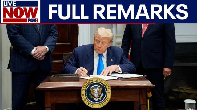 President Trump signs bill to expand mortgage assistance