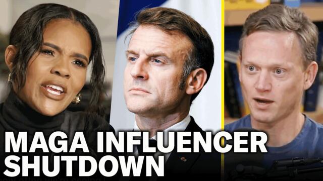 MAGA Influencer Just Got SHUT DOWN By French President