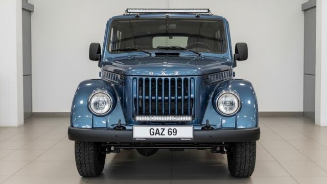 🚙 Новый 2026 GAZ 69: Советская мощь в современном обличии