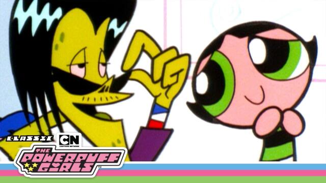 Buttercup has a crush | The Powerpuff Girls  | Cartoon Network