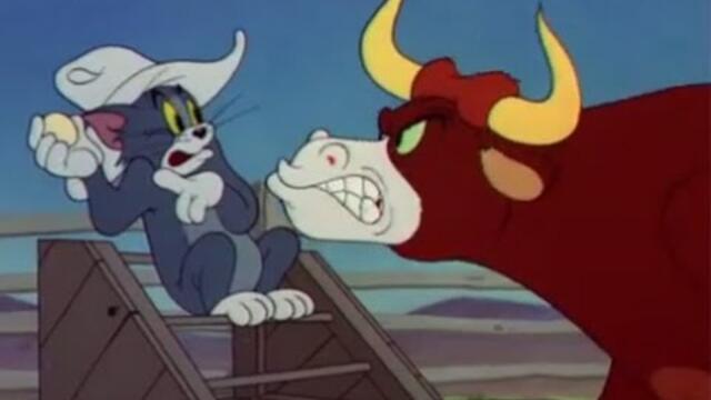 Tom and Jerry  - Texas Tom