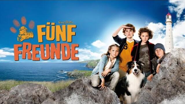 Четиримата приятели и кучето Бг Аудио (Великолепната петорка) семеен, приключенски