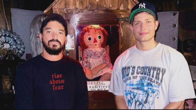 Comedian Matt Rife Buys Home Where Annabelle Doll is Kept