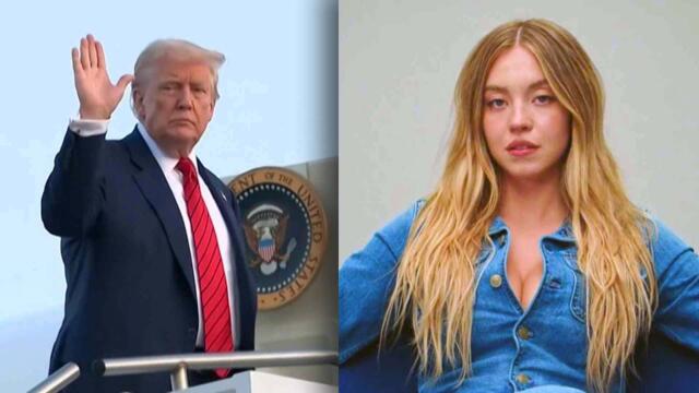 Donald Trump Supports Sydney Sweeney's Jeans Ad