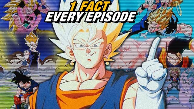 1 Fact For Every DragonBall Z Episode (Buu Saga)