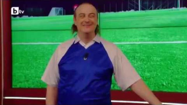 Шоуто на Слави:  Гацо Бацов, Силвио Берлускони, Бисер Димитров Желязков и Саня Армутлиева