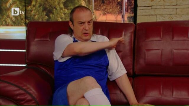 Шоуто на Слави: Гацо Бацов коментира края на футболния сезон