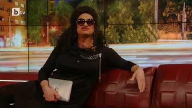 Шоуто на Слави: Актьорска игра: Паулу Коелю и Евгения Банева (част 1, 05.02.19)