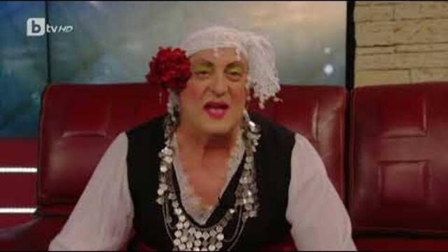 Шоуто на Слави: Паулу Коелю и Кака Радка (20.10.17)