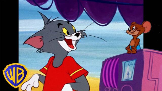 トムとジェリー 🇯🇵 | 夏の日差し！☀️⛱️ | @WBKidsInternational​