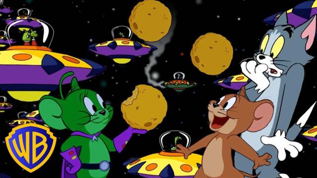 Martian Madness! | Tom & Jerry | @wbkids