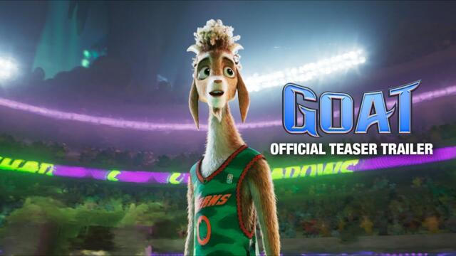 GOAT - Teaser Trailer - In Cinemas February 12, 2026