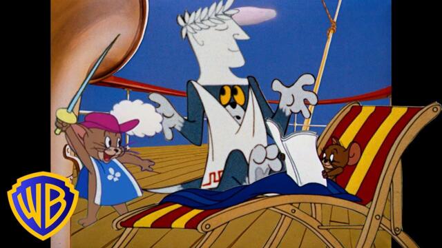 Tom & Jerry | Cruise Around the World! 🛳🌏 | Classic Cartoon Compilation | @wbkids​