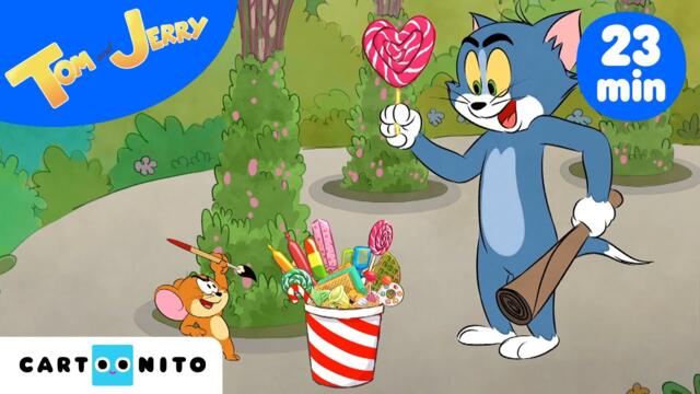Tom e Jerry | Compilação das melhores perseguições | #Nova #Série | Cartoonito