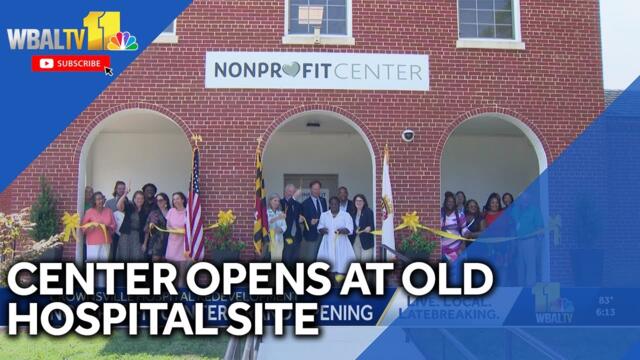 Center opens at old Crownsville Hospital site