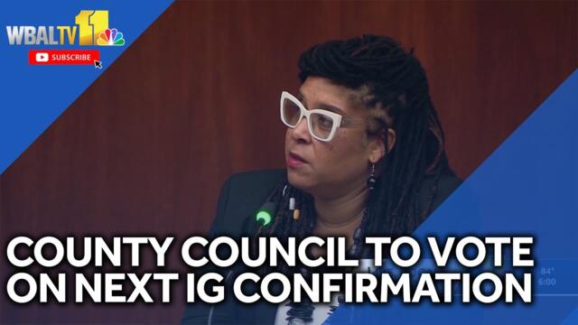 Baltimore County Council to vote on new inspector general