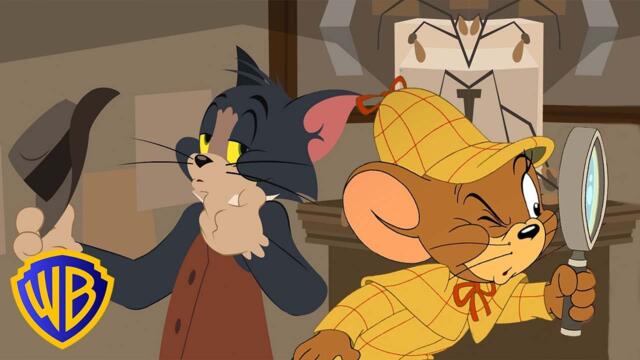 The Cat & Mouse Detectives! 🔎 | Tom & Jerry | @wbkids